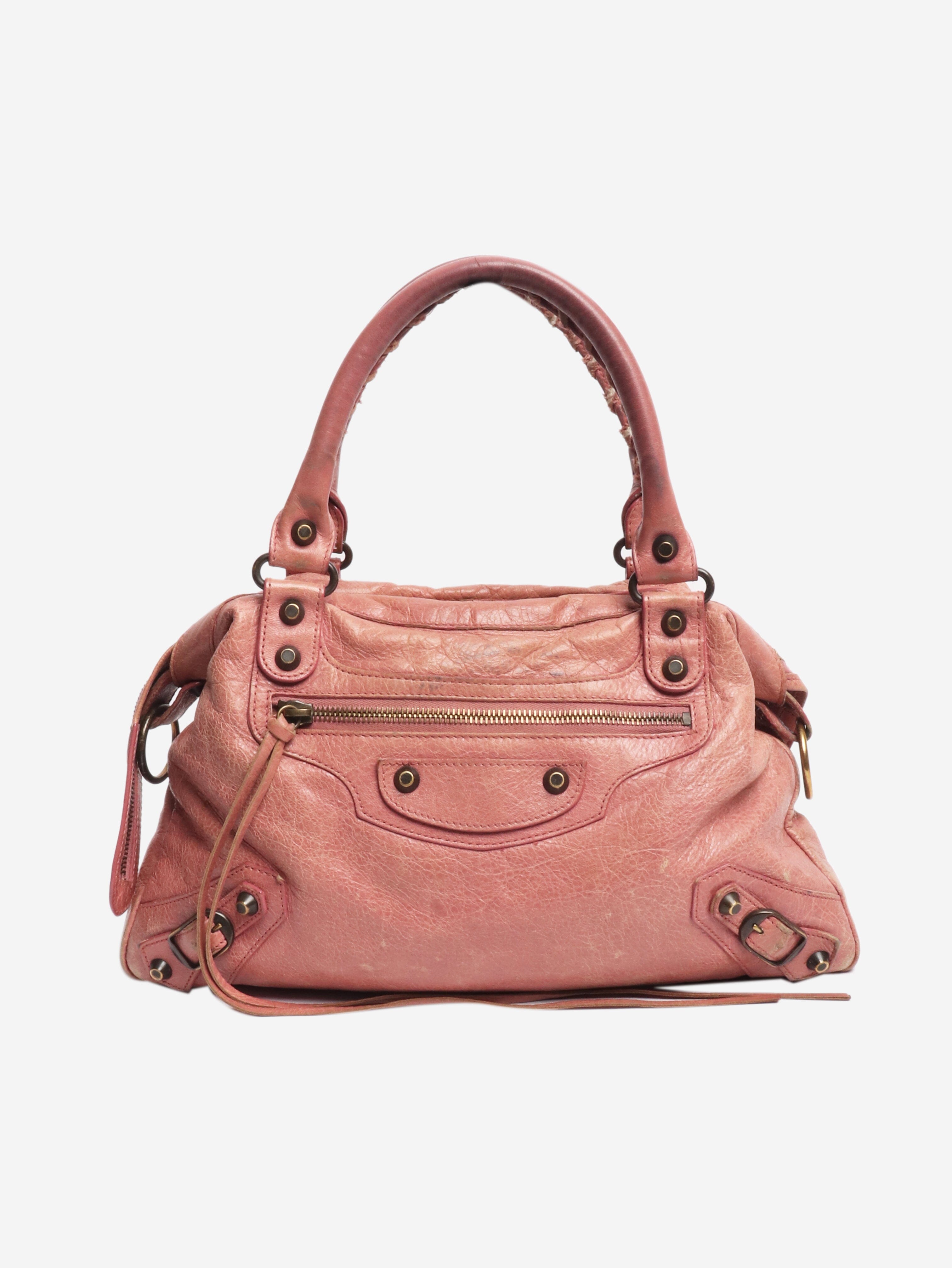 Pink small city bag Cross-body bags Balenciaga 