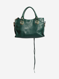 Balenciaga Dark green mini City bag