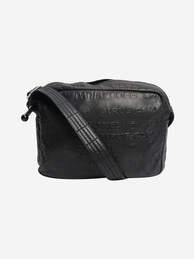 Black 2008 31 Rue Cambon crossbody bag Cross-body bags Chanel 