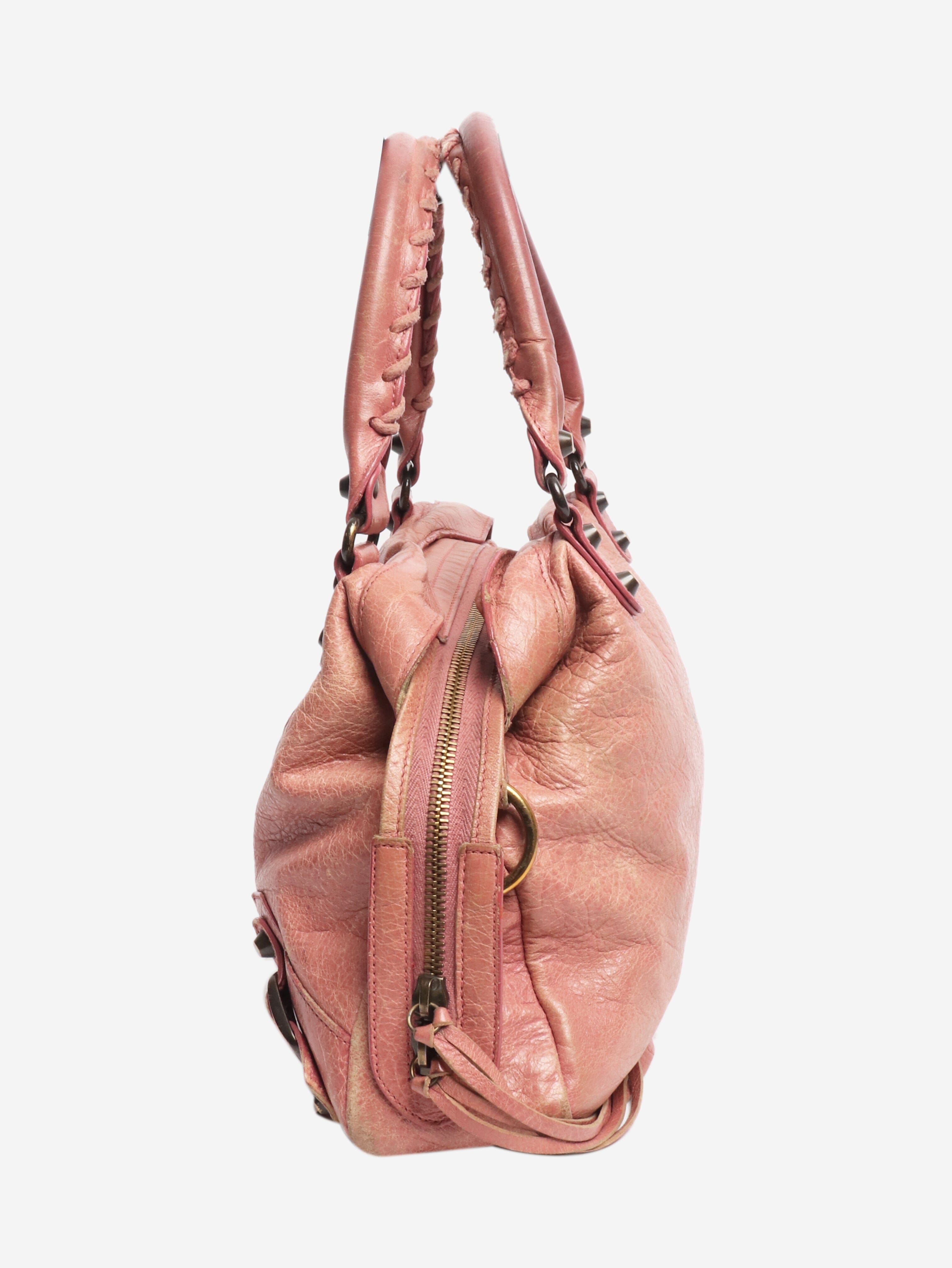 Pink small city bag Cross-body bags Balenciaga 