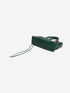 Balenciaga Dark green mini City bag