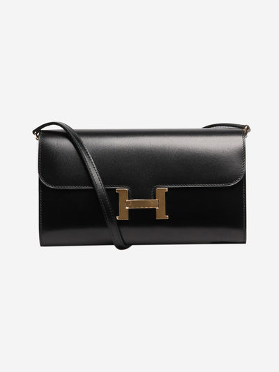 Black Constance to Go wallet Cross-body bags Hermes 