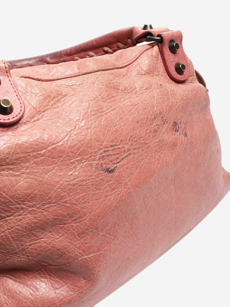 Pink small city bag Cross-body bags Balenciaga 
