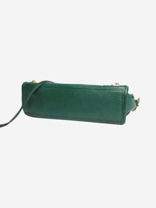 Balenciaga Dark green mini City bag