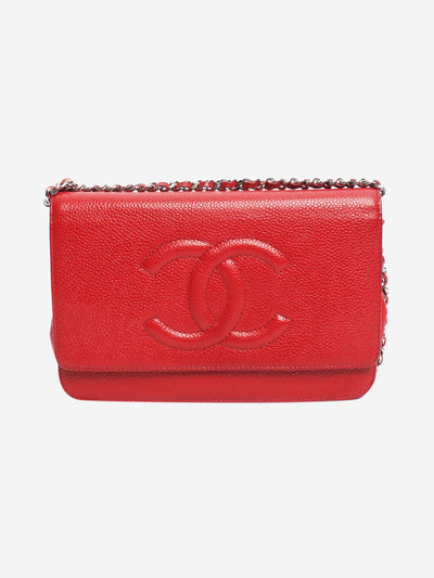 Red 2012 Wallet on Chain crossbody bag Shoulder bags Chanel 