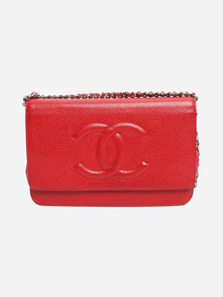 Red 2012 Wallet on Chain crossbody bag product image