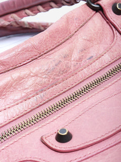 Pink small city bag Cross-body bags Balenciaga 