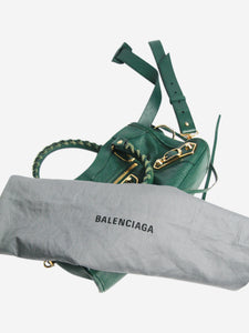 Balenciaga Dark green mini City bag