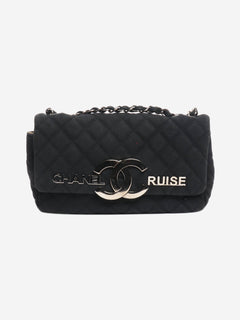 Black 2008 cruise line flap bag Shoulder bags Chanel 