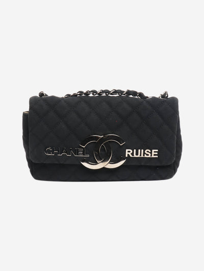 Black 2008 cruise line flap bag Shoulder bags Chanel 