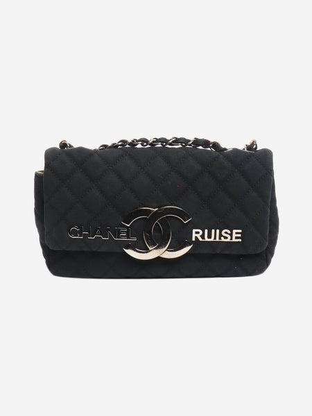 Black 2008 cruise line flap bag product image