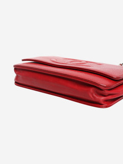 Red 2012 Wallet on Chain crossbody bag Shoulder bags Chanel 