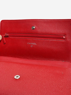 Red 2012 Wallet on Chain crossbody bag Shoulder bags Chanel 