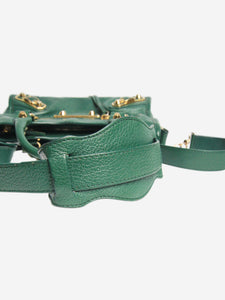 Balenciaga Dark green mini City bag