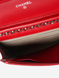 Red 2012 Wallet on Chain crossbody bag Shoulder bags Chanel 