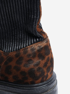Leopard print ankle boots - size EU 37 Boots Gianvito Rossi 