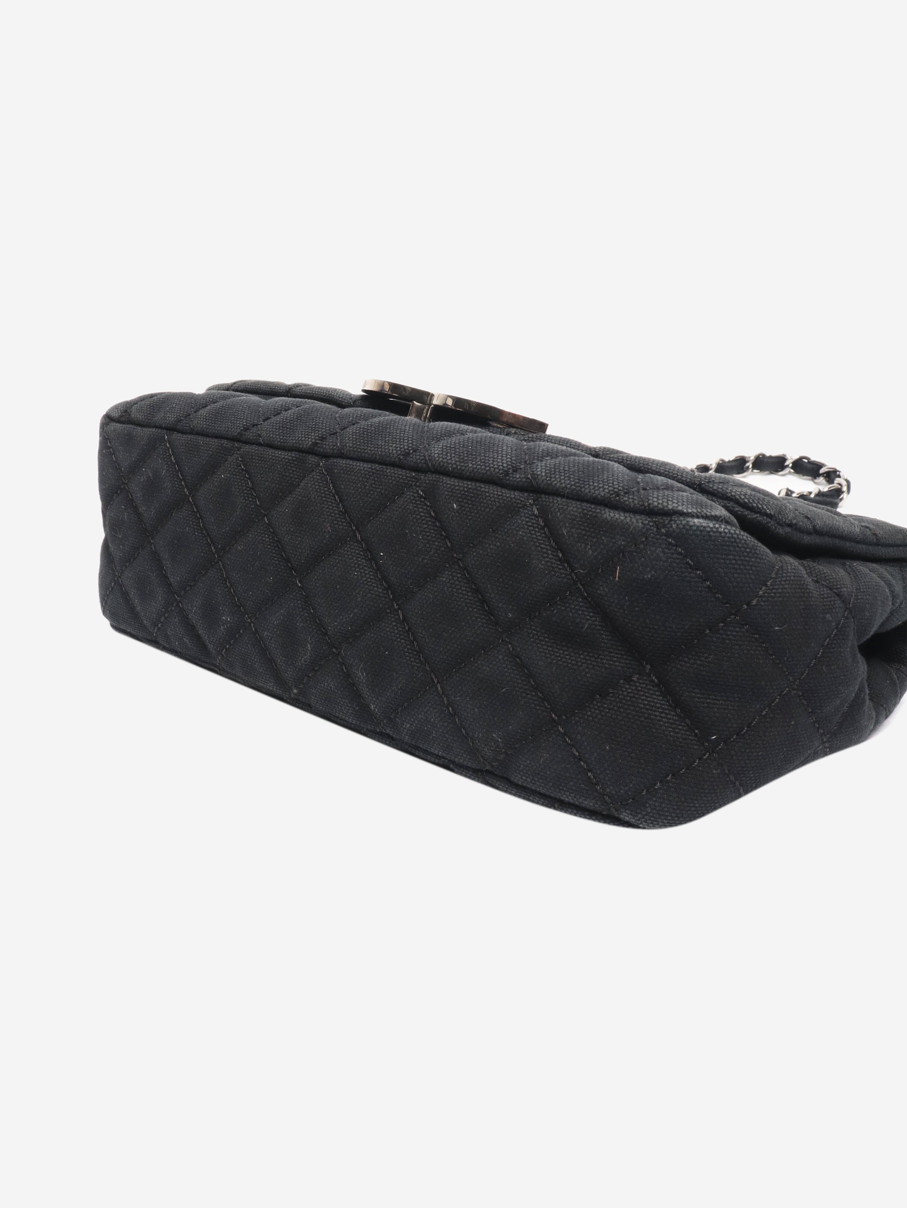 Black 2008 cruise line flap bag Shoulder bags Chanel 