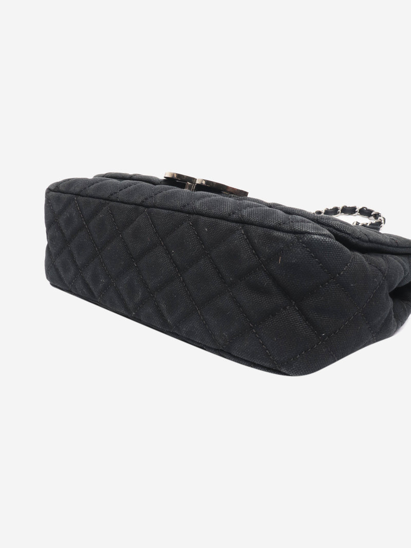 Black 2008 cruise line flap bag Shoulder bags Chanel 