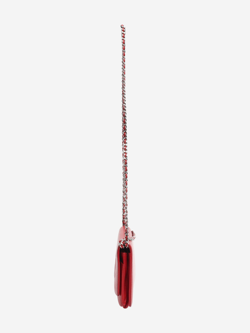Red 2012 Wallet on Chain crossbody bag Shoulder bags Chanel 