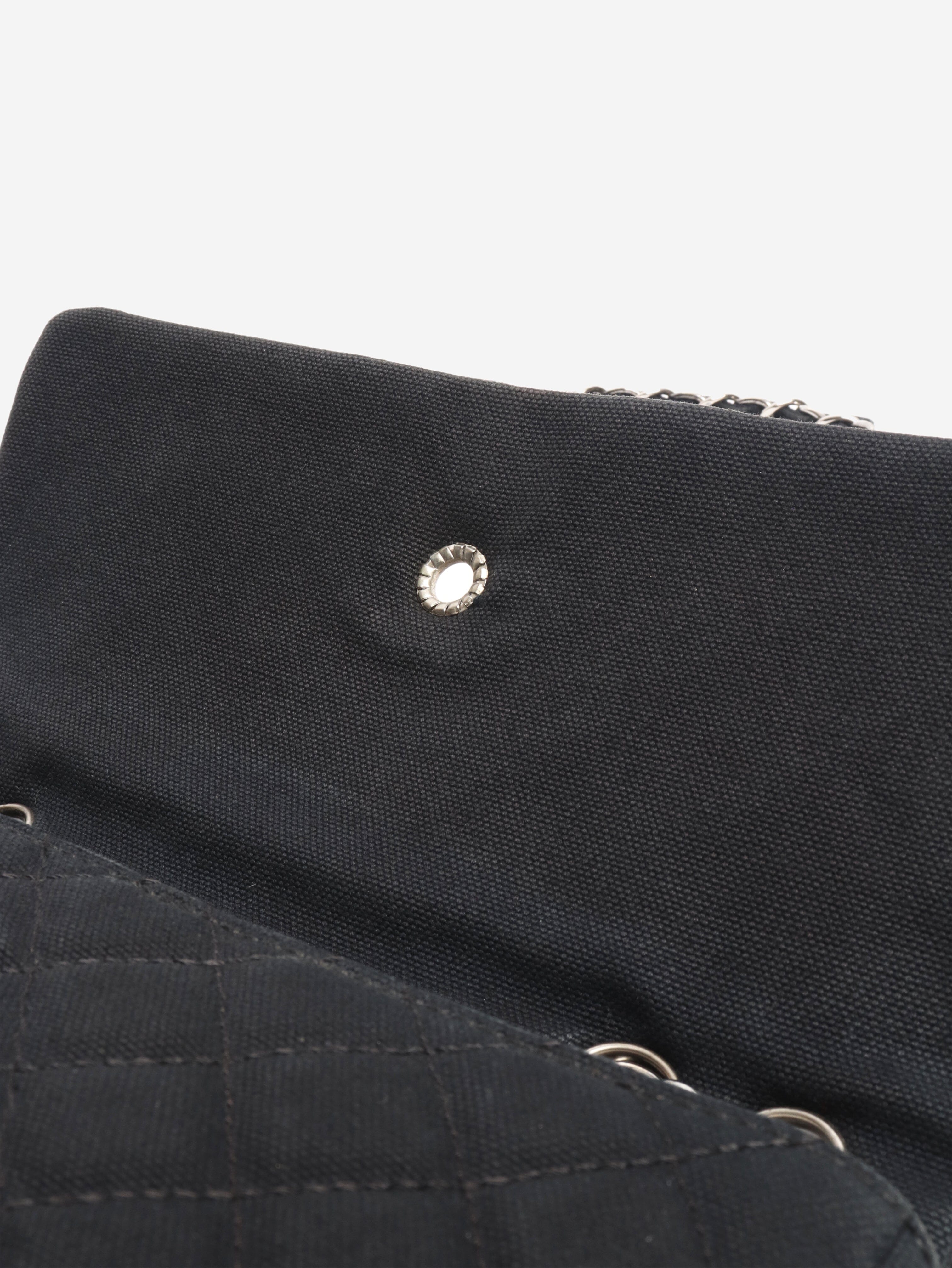 Black 2008 cruise line flap bag Shoulder bags Chanel 