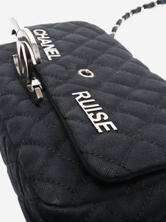 Black 2008 cruise line flap bag Shoulder bags Chanel 
