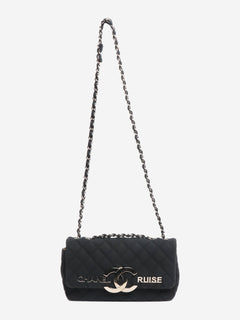 Black 2008 cruise line flap bag Shoulder bags Chanel 