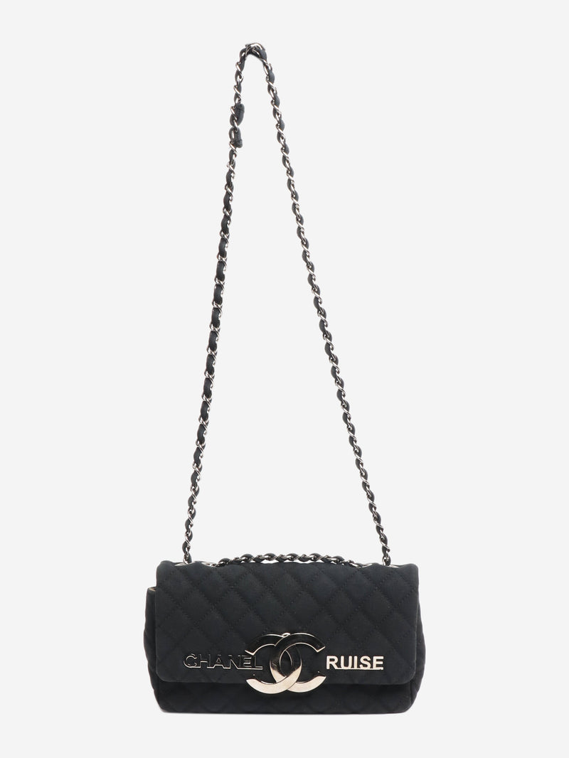 Black 2008 cruise line flap bag Shoulder bags Chanel 