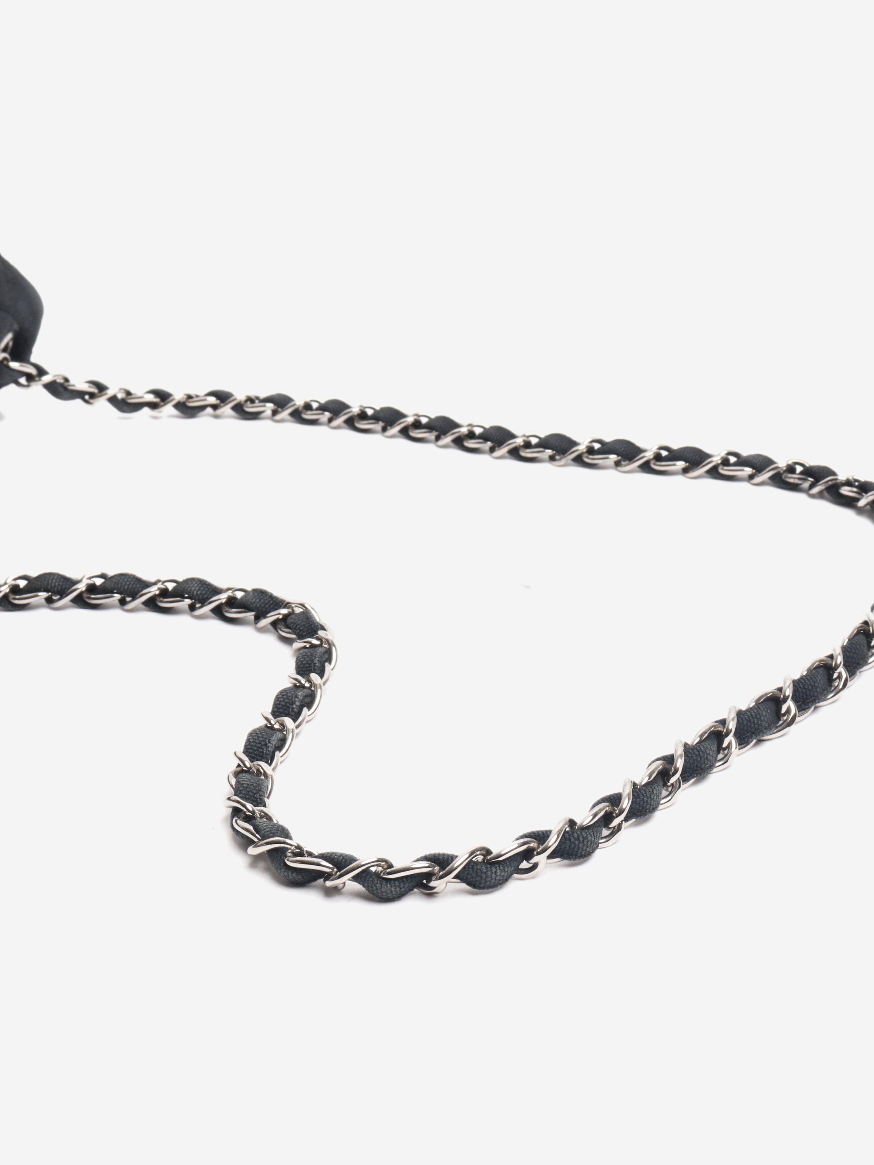 Black 2008 cruise line flap bag Shoulder bags Chanel 