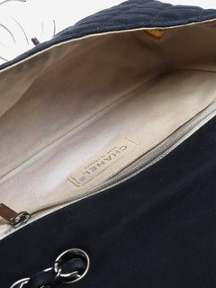 Black 2008 cruise line flap bag Shoulder bags Chanel 