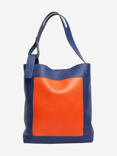 Asymmetric shoulder bag Shoulder bags Loewe 