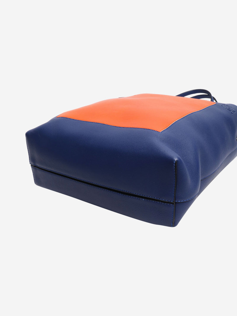 Asymmetric shoulder bag Shoulder bags Loewe 