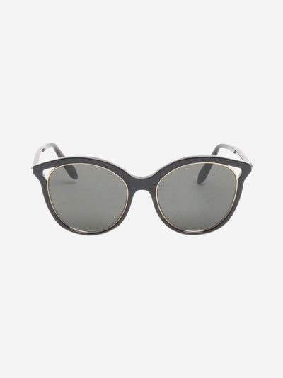 Black cat-eye sunglasses Sunglasses Victoria Beckham 