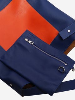 Asymmetric shoulder bag Shoulder bags Loewe 
