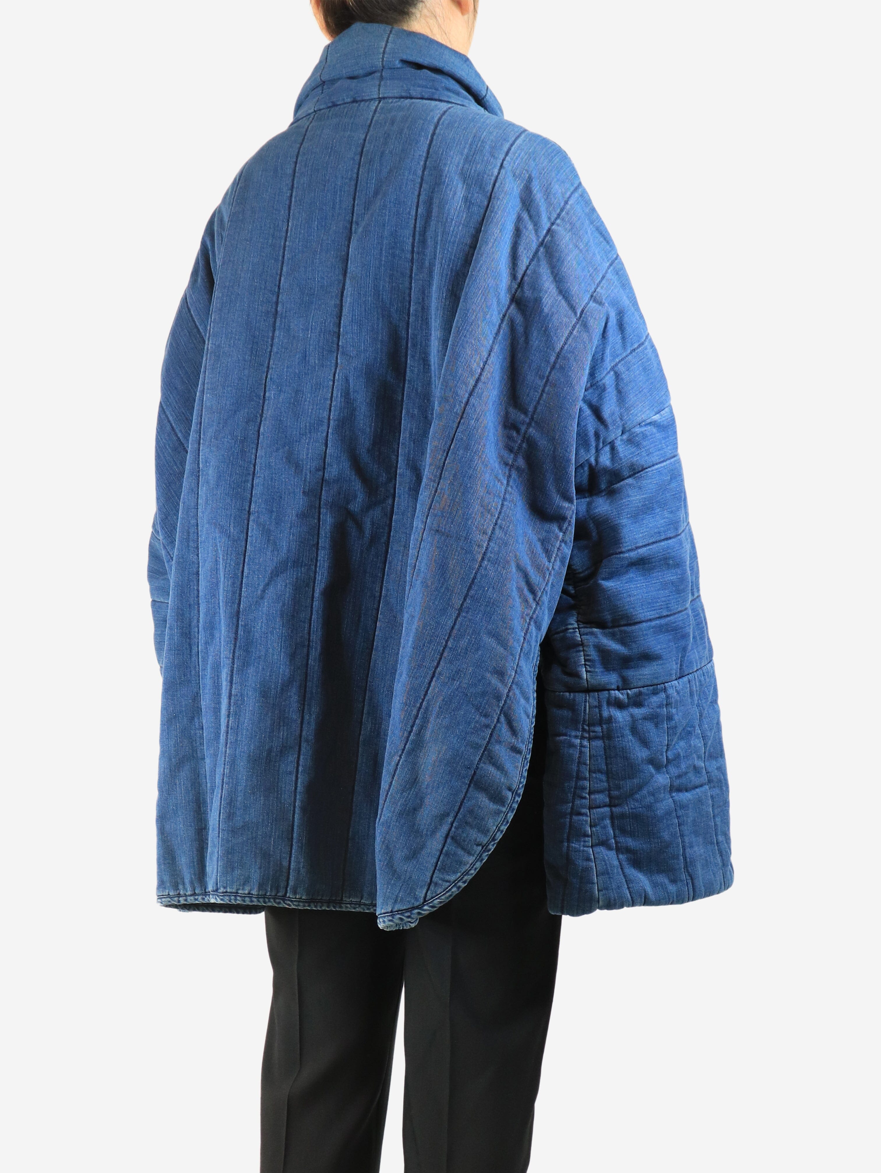 Blue denim oversized jacket - size M Coats & Jackets Chloe 