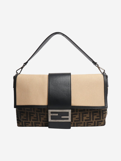 Brown large Baguette bag Shoulder bags Fendi 