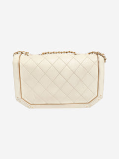 Cream 2017 lambskin shoulder bag Shoulder bags Chanel 
