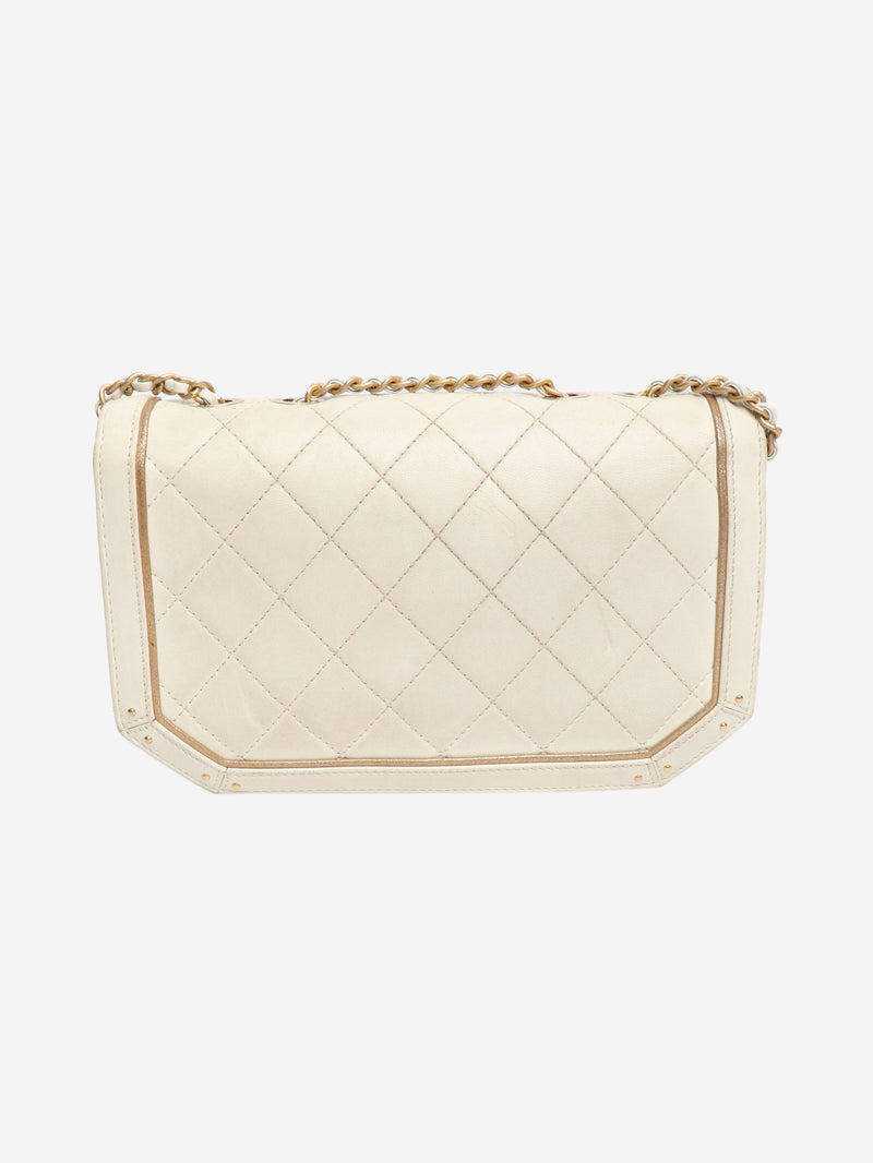 Cream 2017 lambskin shoulder bag Shoulder bags Chanel 