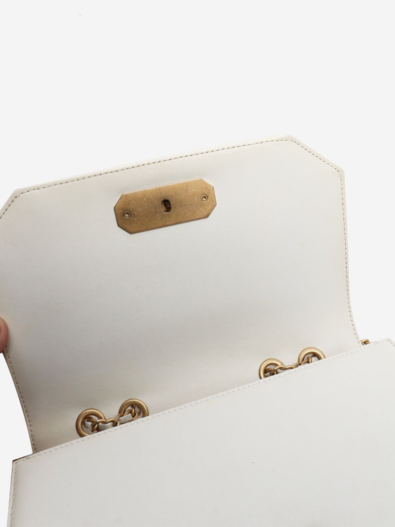 Cream 2017 lambskin shoulder bag Shoulder bags Chanel 