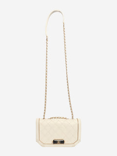 Cream 2017 lambskin shoulder bag Shoulder bags Chanel 