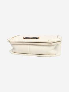 Cream 2017 lambskin shoulder bag Shoulder bags Chanel 