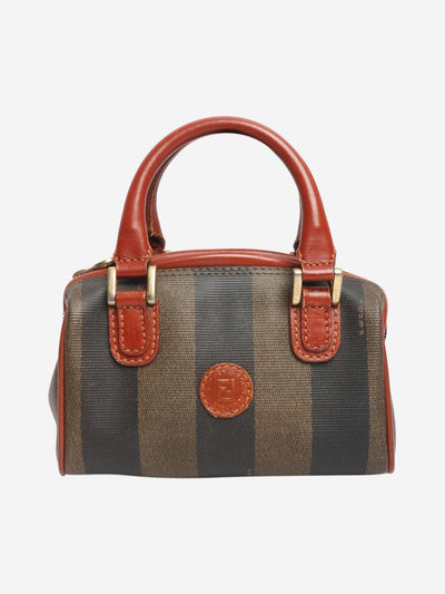 Brown mini Boston bag Shoulder bags Fendi 