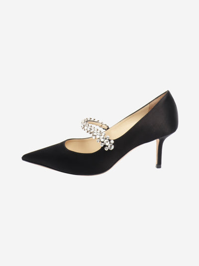 Jimmy Choo Black Bing 65 point-toe pumps - size EU 37.5 Heels Jimmy Choo 
