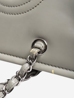 Grey 2010 patent leather tote bag Shoulder bags Chanel 
