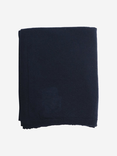 Vicious S/S 14 dark blue scarf Scarves Rick Owens 