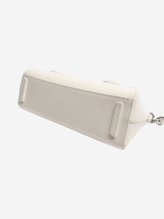 White Antigona Stretch mini shoulder bag Shoulder bags Givenchy 
