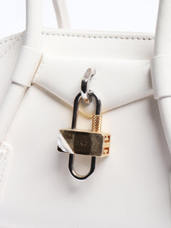 White Antigona Stretch mini shoulder bag Shoulder bags Givenchy 