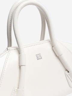White Antigona Stretch mini shoulder bag Shoulder bags Givenchy 