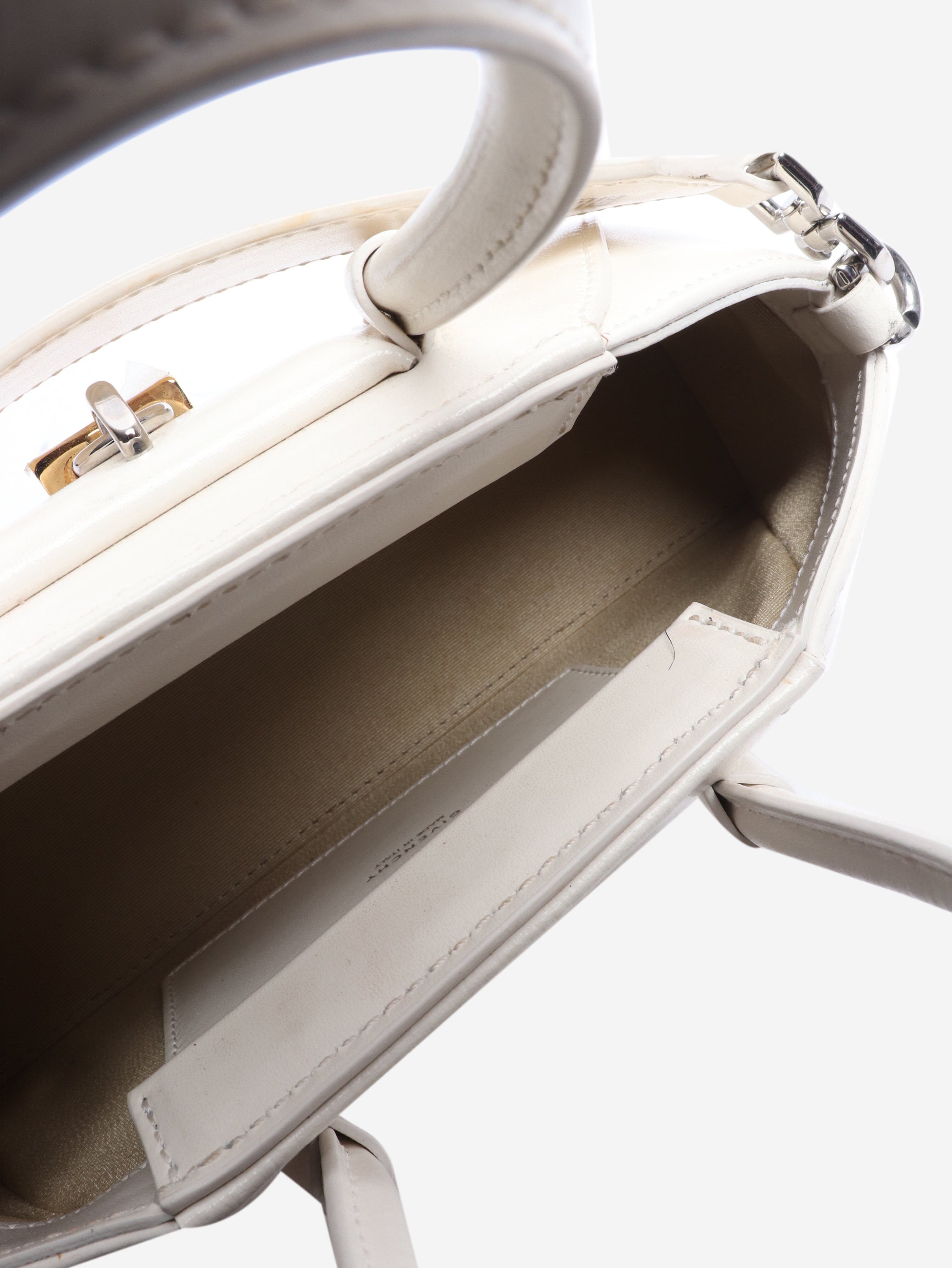 White Antigona Stretch mini shoulder bag Shoulder bags Givenchy 
