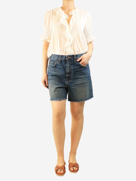 Simon wash Yoann shorts - size UK 12 alternate image