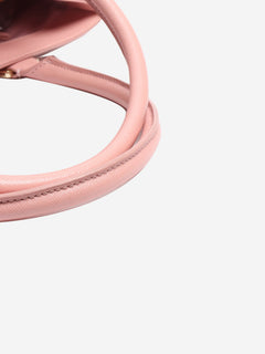 Pink Robinson leather tote bag Tote Bags Tory Burch 